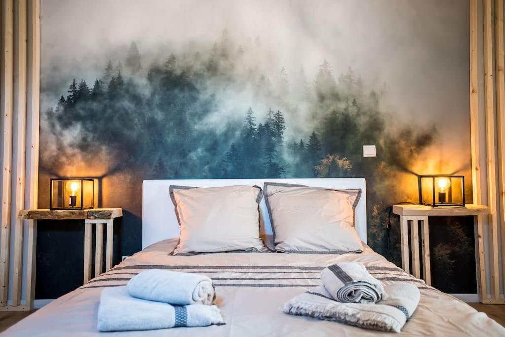 타르브 Appt Ambiance Chalet 2Ch Piscine Lagon 아파트 외부 사진