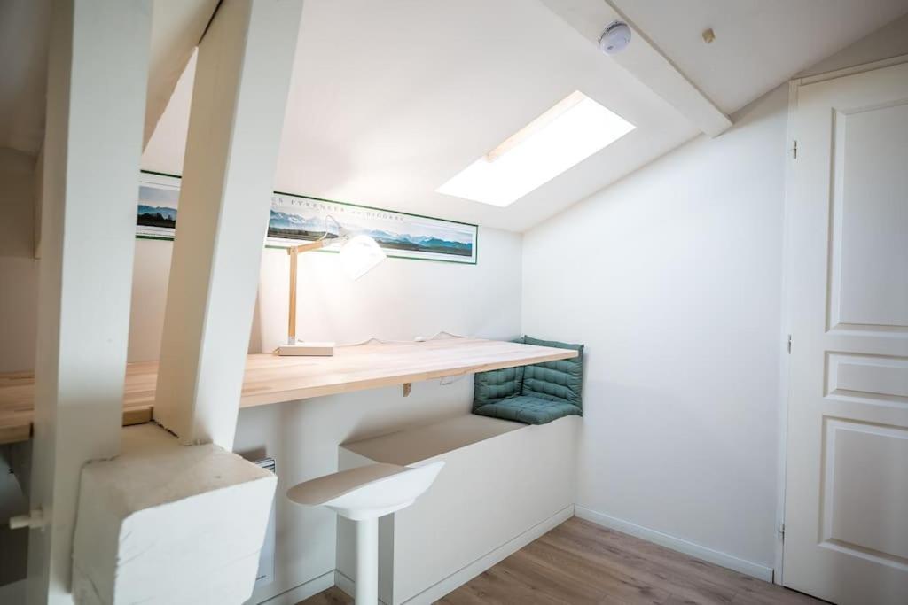 타르브 Appt Ambiance Chalet 2Ch Piscine Lagon 아파트 외부 사진