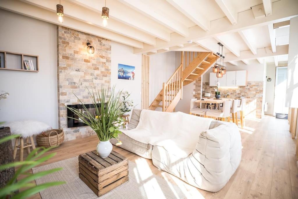 타르브 Appt Ambiance Chalet 2Ch Piscine Lagon 아파트 외부 사진