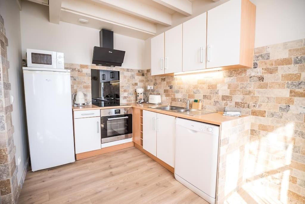 타르브 Appt Ambiance Chalet 2Ch Piscine Lagon 아파트 외부 사진