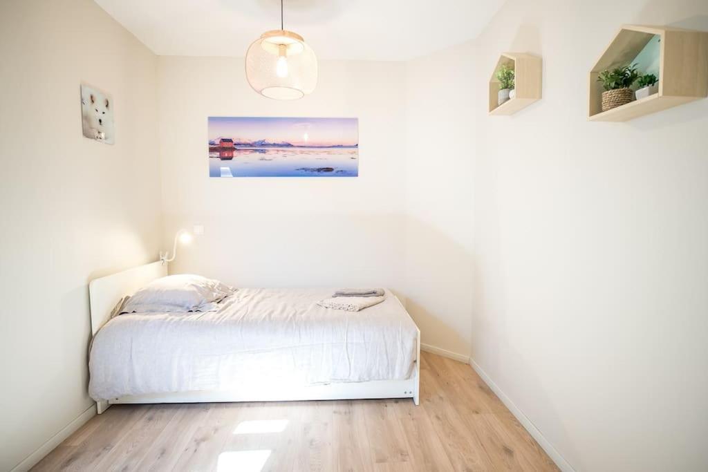 타르브 Appt Ambiance Chalet 2Ch Piscine Lagon 아파트 외부 사진