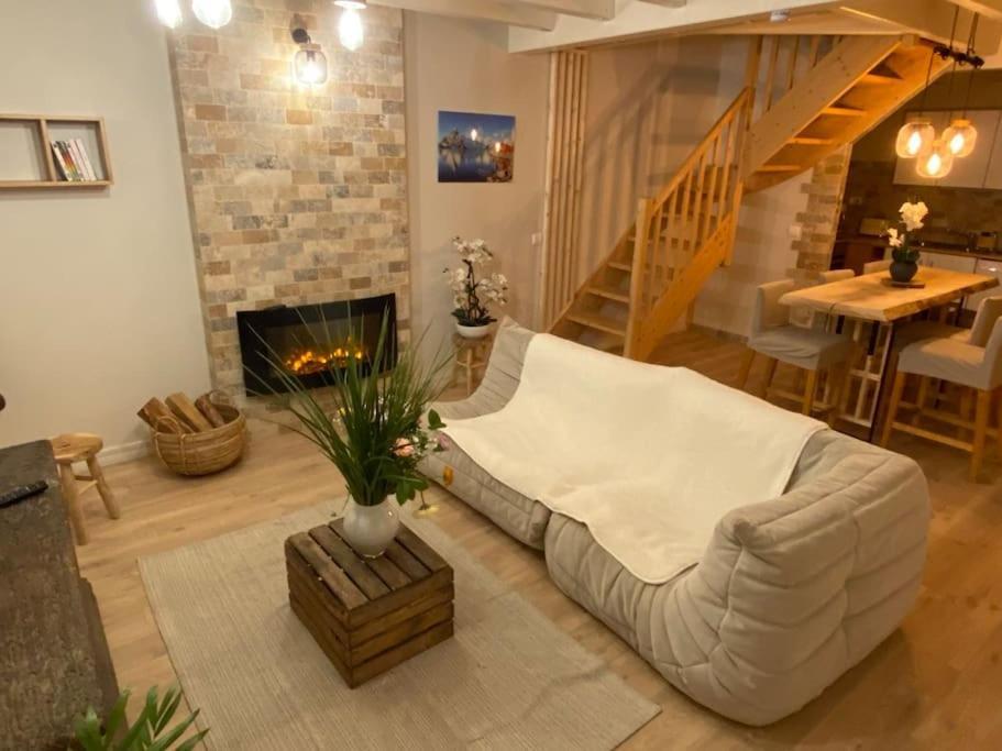 타르브 Appt Ambiance Chalet 2Ch Piscine Lagon 아파트 외부 사진