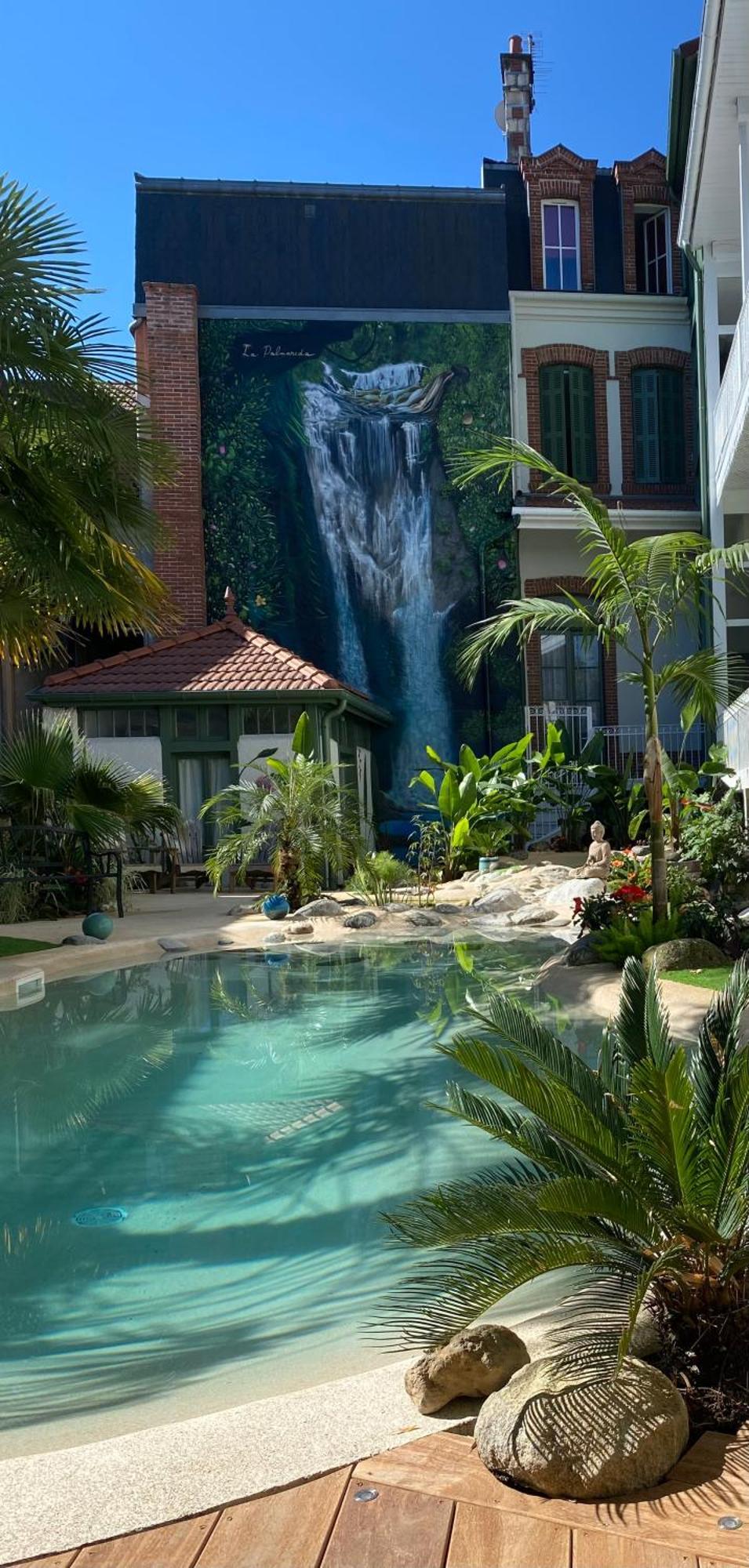 타르브 Appt Ambiance Chalet 2Ch Piscine Lagon 아파트 외부 사진